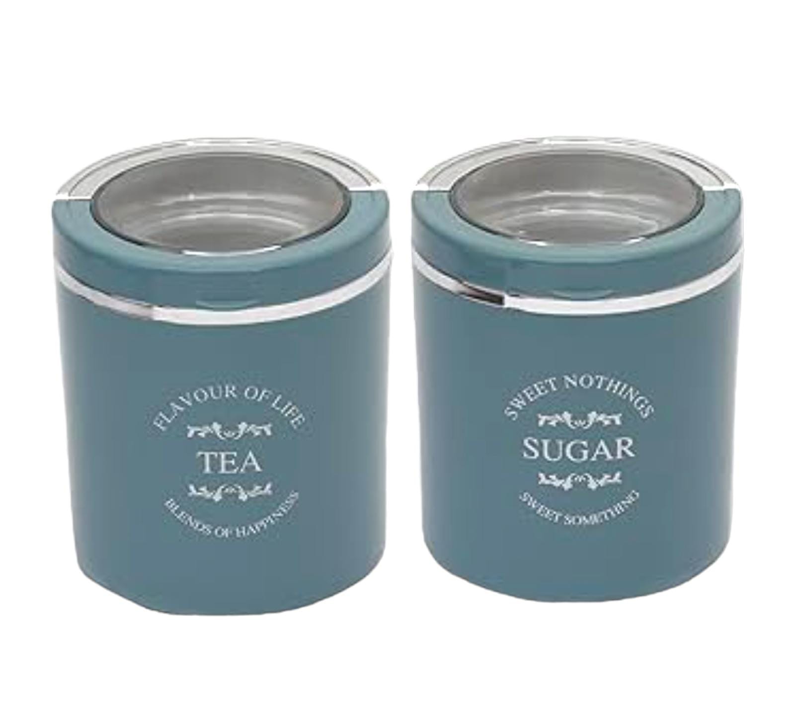 Tea And Sugar Containers
